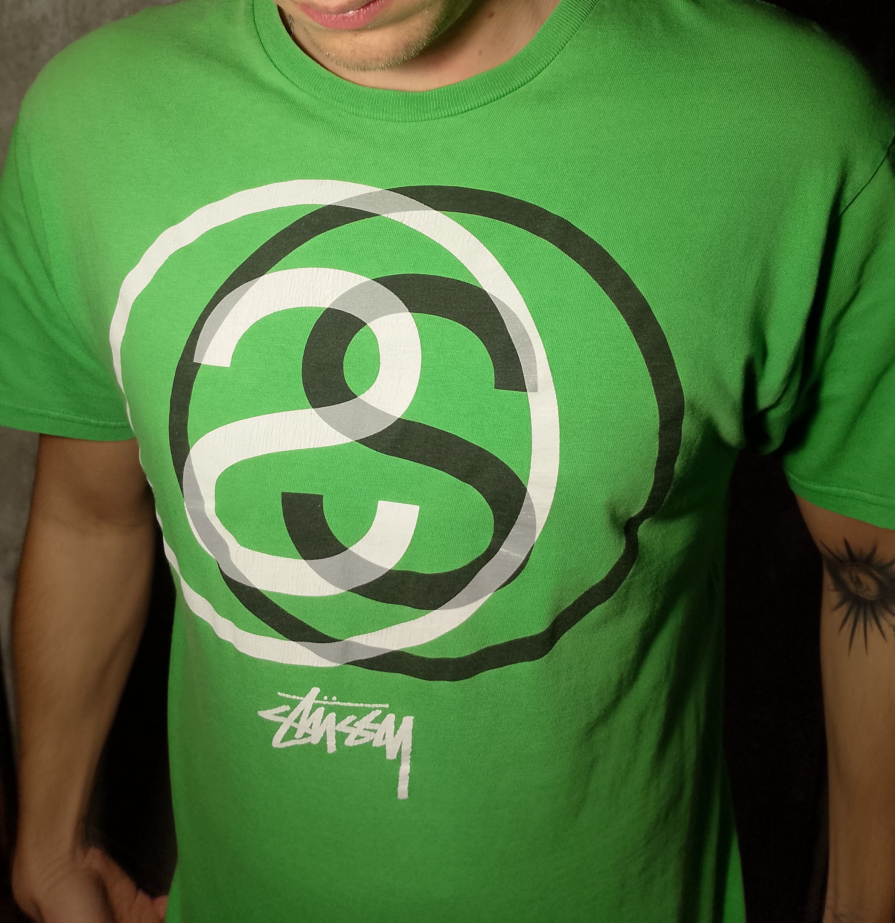 Stussy × Vintage Stussyt shirt Size US L / EU 52-54 / 3 - 3 Thumbnail