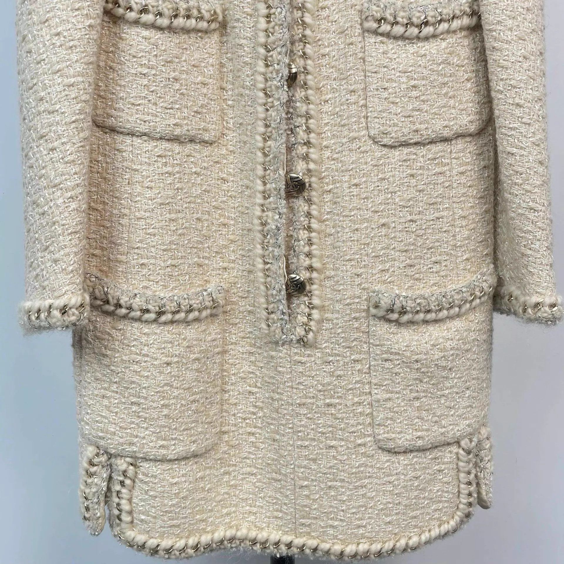 Chanel CHANEL 40 Jacket Dresses Size M / US 6-8 / IT 42-44 - 8 Thumbnail