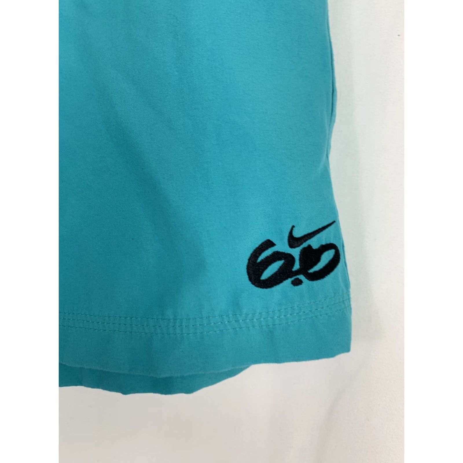 Nike Nike Mens Board Shorts Blue Drawstring M Swim Bottom 30x10 Size US 31 - 4 Thumbnail