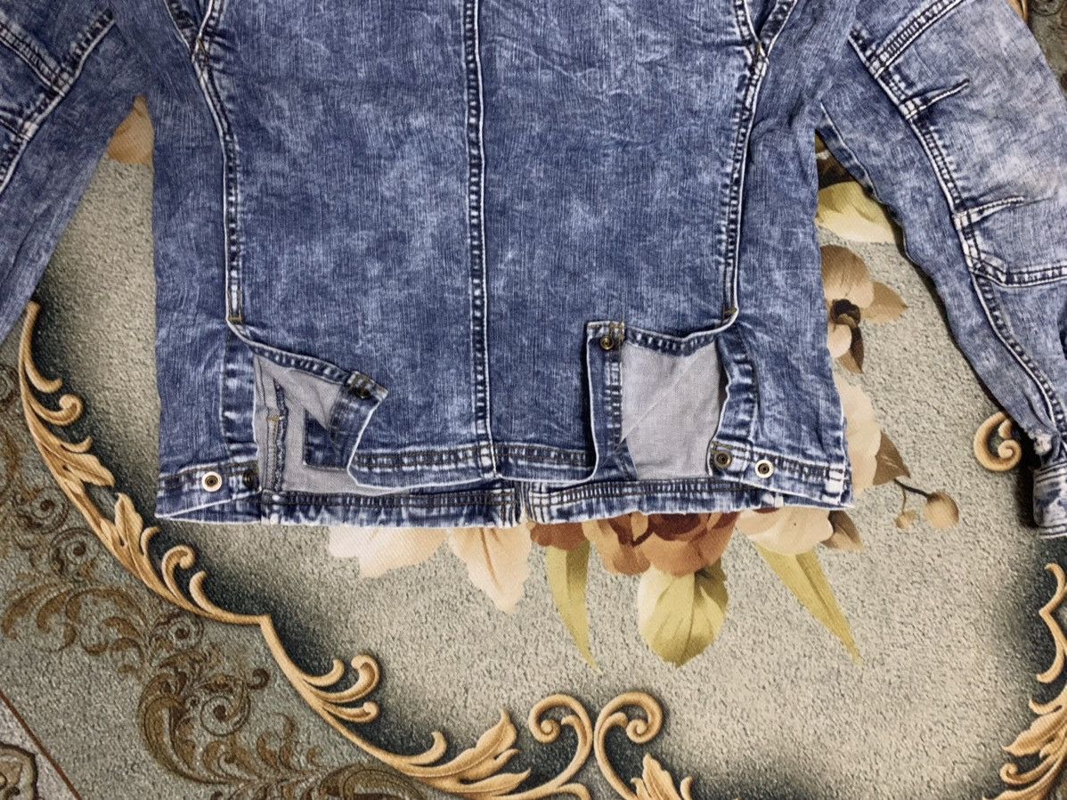 Japanese Brand Vintage Even River Denim Works Wear Jacket Zipper Size US M / EU 48-50 / 2 - 21 Thumbnail