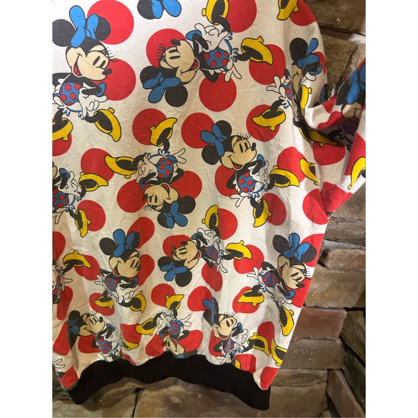 Vintage Vintage 1990s Minnie Mouse AOP Sweatshirt Crewneck Unisex cu Size XL / US 12-14 / IT 48-50 - 6 Thumbnail