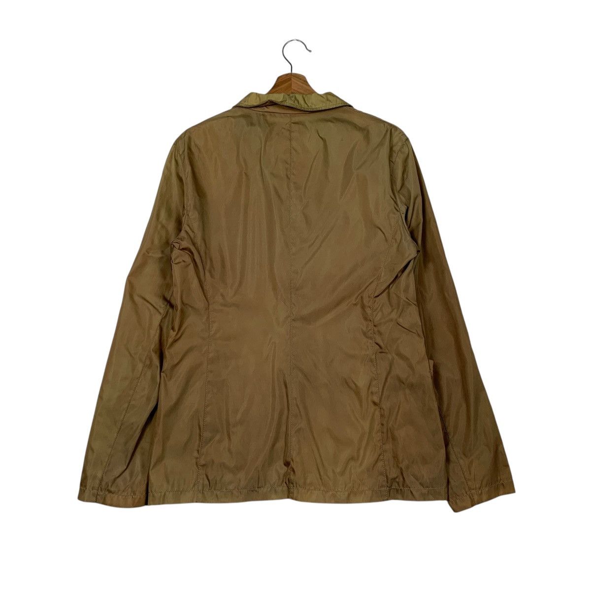 Prada Vintage Prada Made In Italy Brown Women Jacket Size XL / US 12-14 / IT 48-50 - 7 Thumbnail