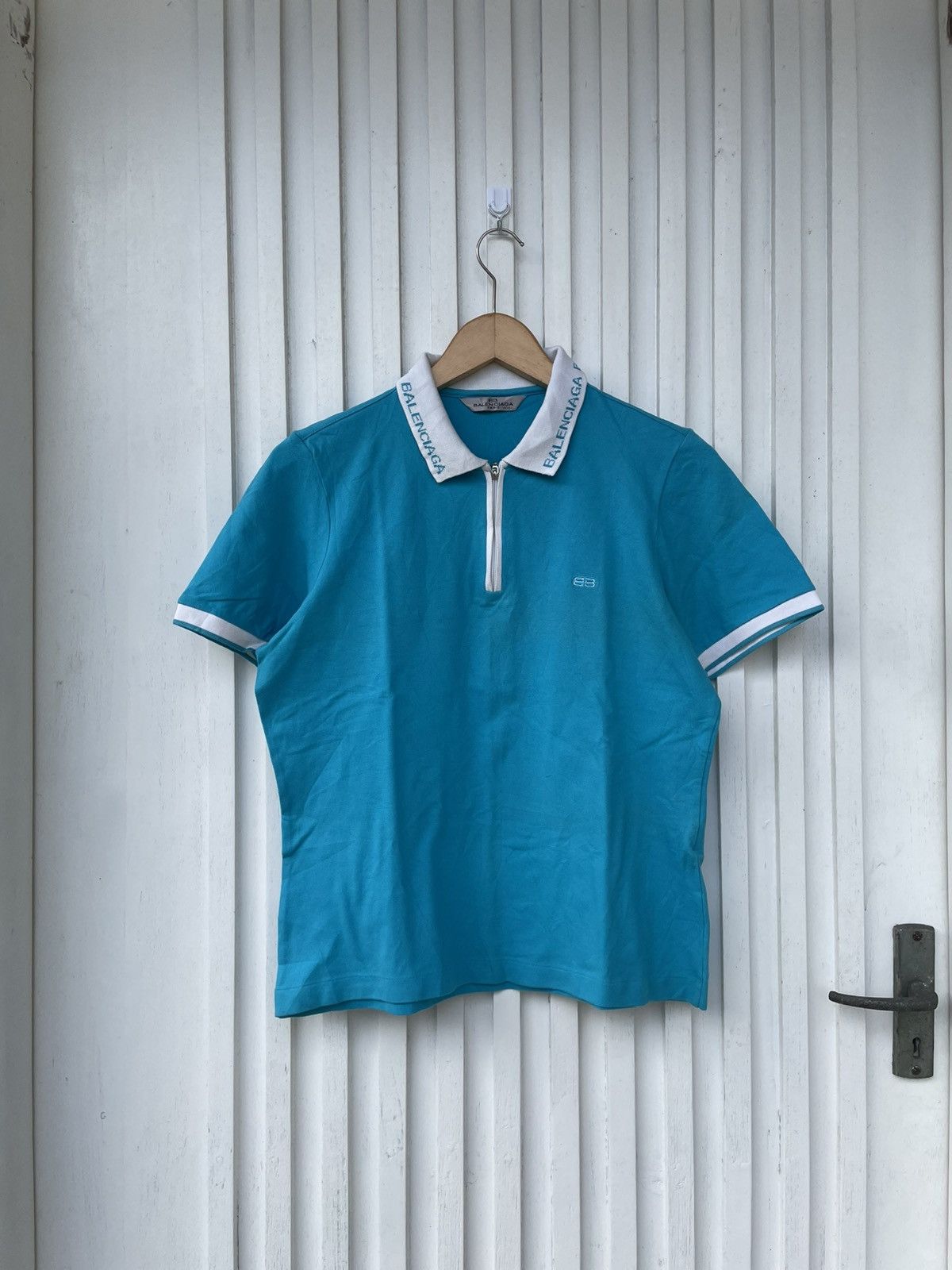 Balenciaga Vintage Balenciaga Poloshirt Size US S / EU 44-46 / 1 - 2 Thumbnail