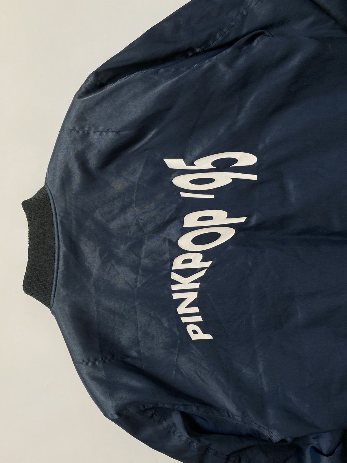 Other Bomber PinkPop’95 vintage jacket Size US L / EU 52-54 / 3 - 3 Thumbnail