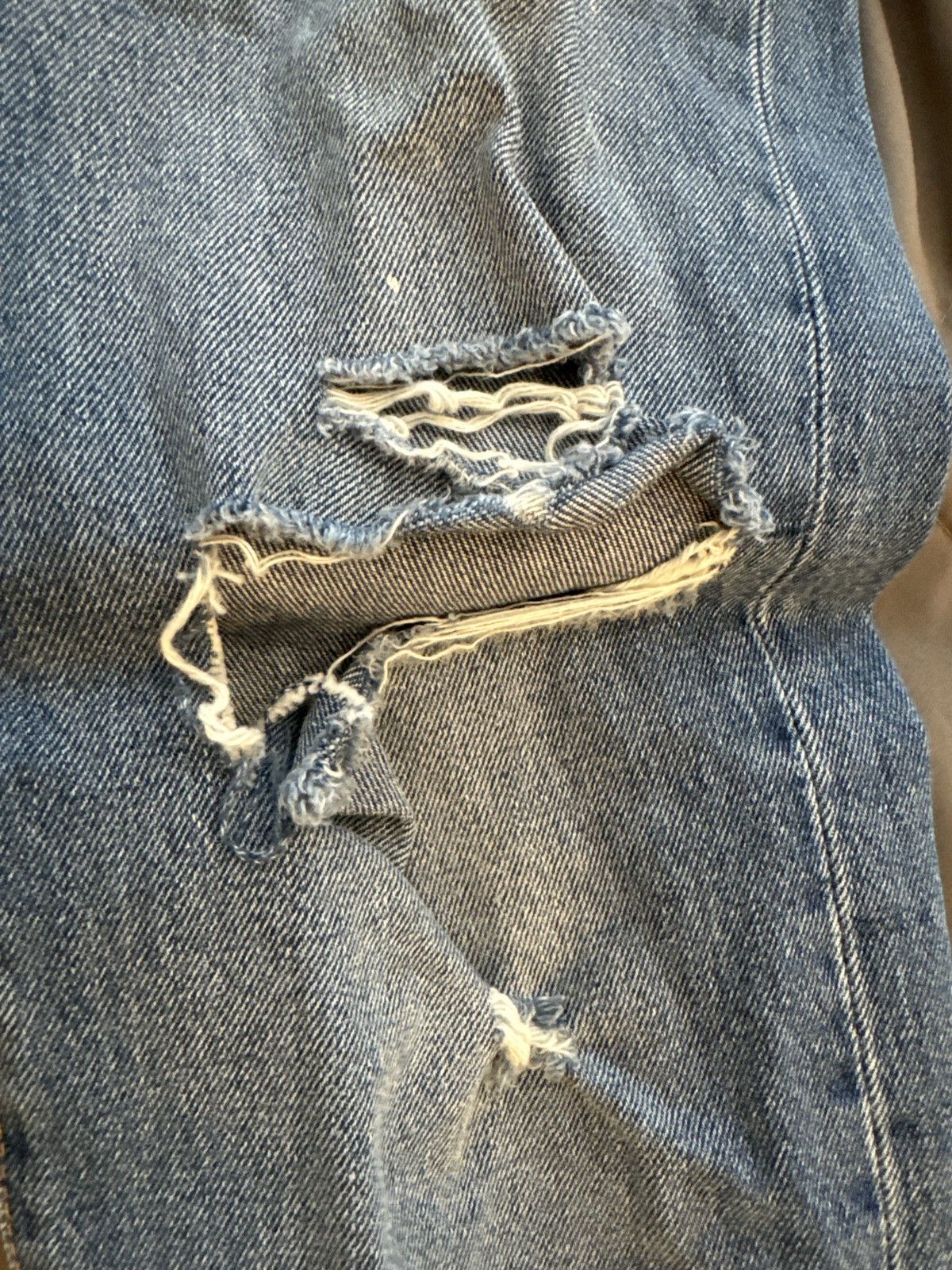 Levi's Levi’s painted 501 93 30x30 Size US 30 / EU 46 - 4 Thumbnail