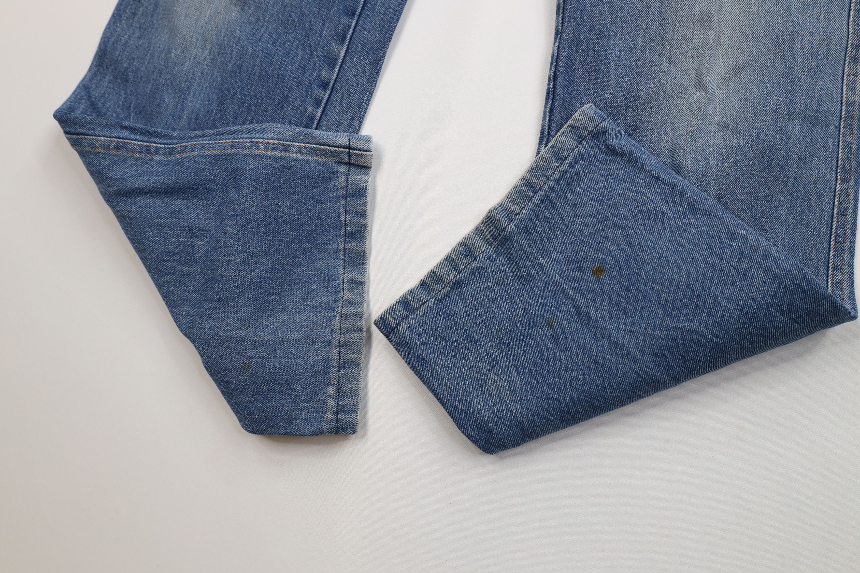 Vintage Vintage 70s Streetwear Flared Wide Leg Denim Jeans USA Size US 32 / EU 48 - 7 Thumbnail