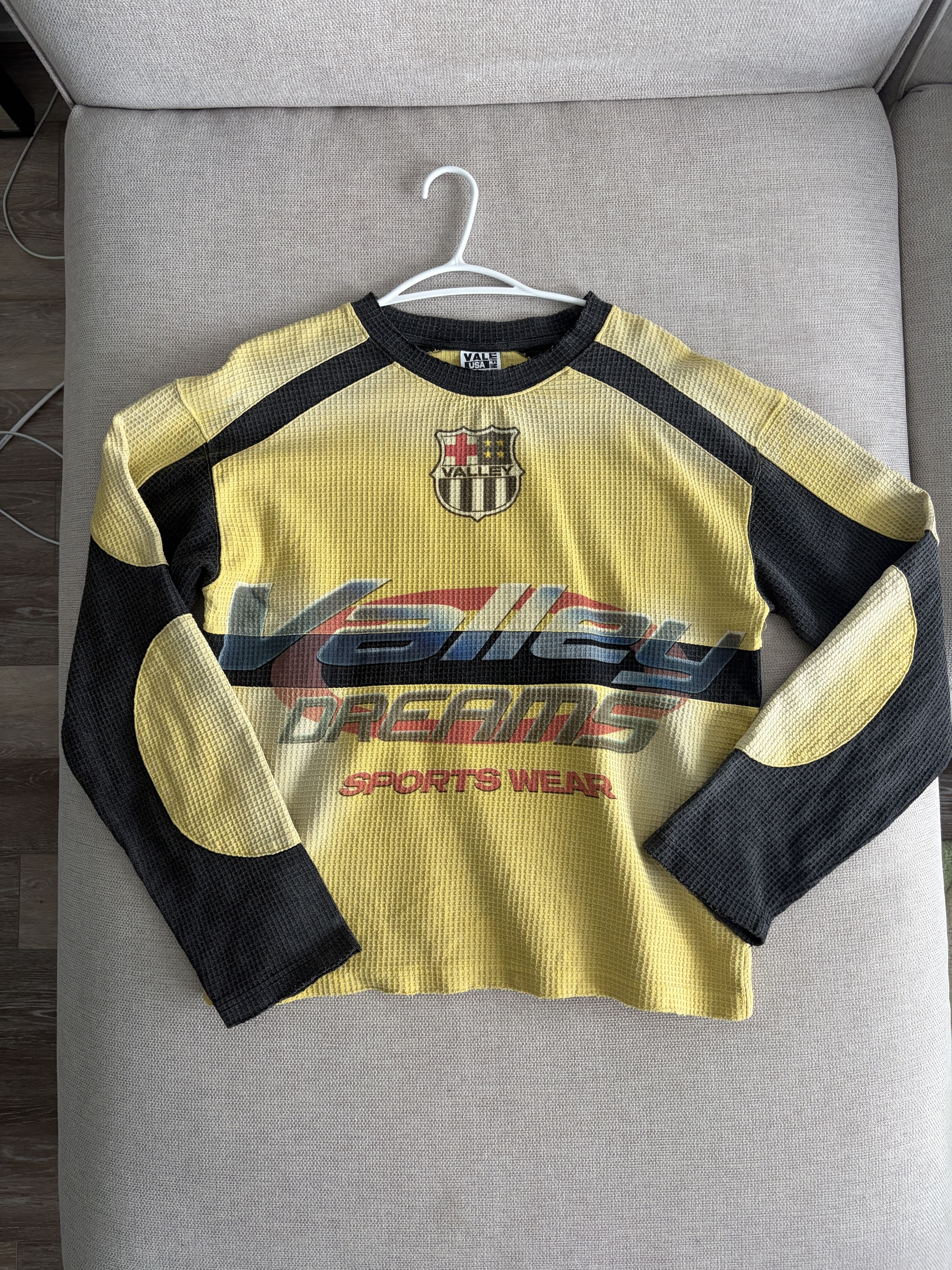 Vale Forever Motocroxx Thermal Yellow/Black