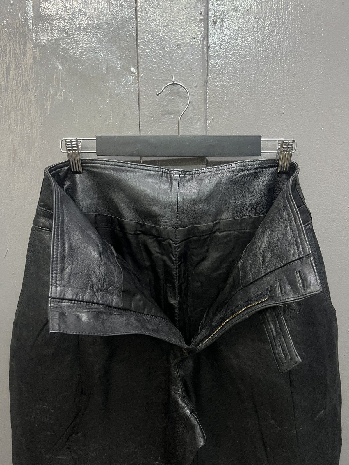 Genuine Leather Genuine Leather Baggy Pants Size 30 Size US 30 / EU 46 - 9 Thumbnail