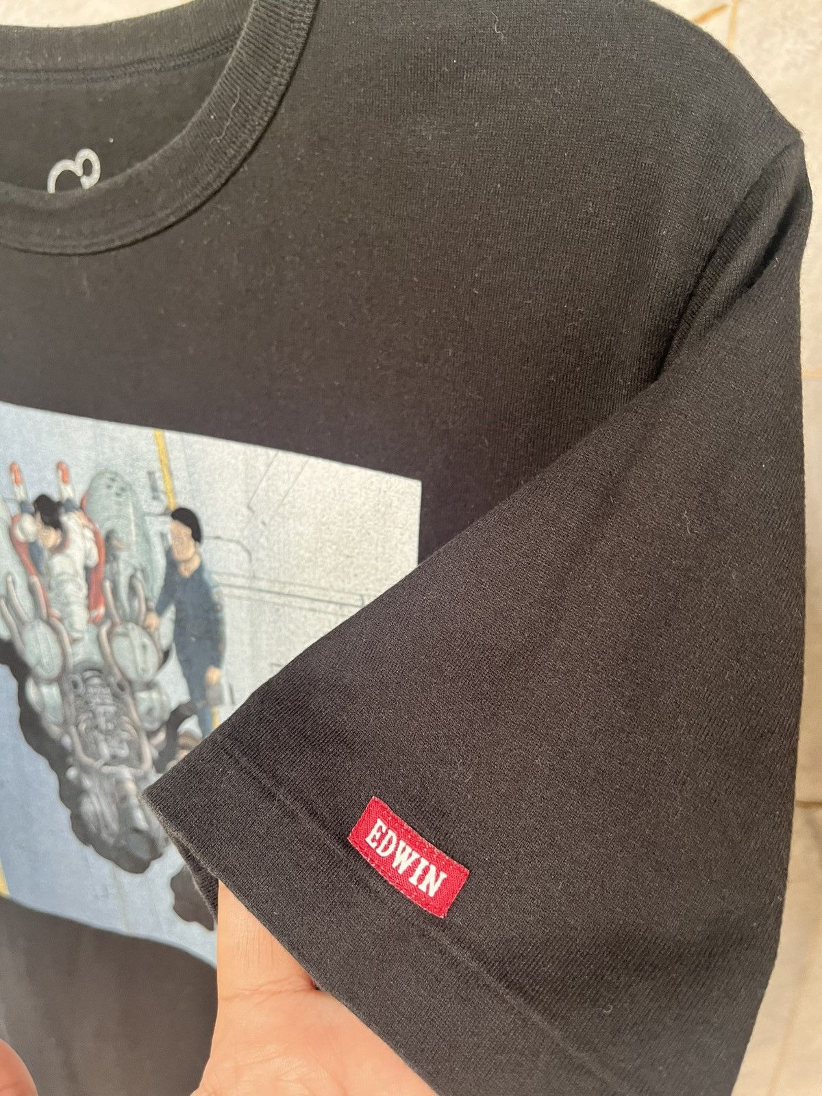 Anime Akira Freedom Project x Edwin Limited Edition Anime Tshirt Size US XL / EU 56 / 4 - 4 Thumbnail