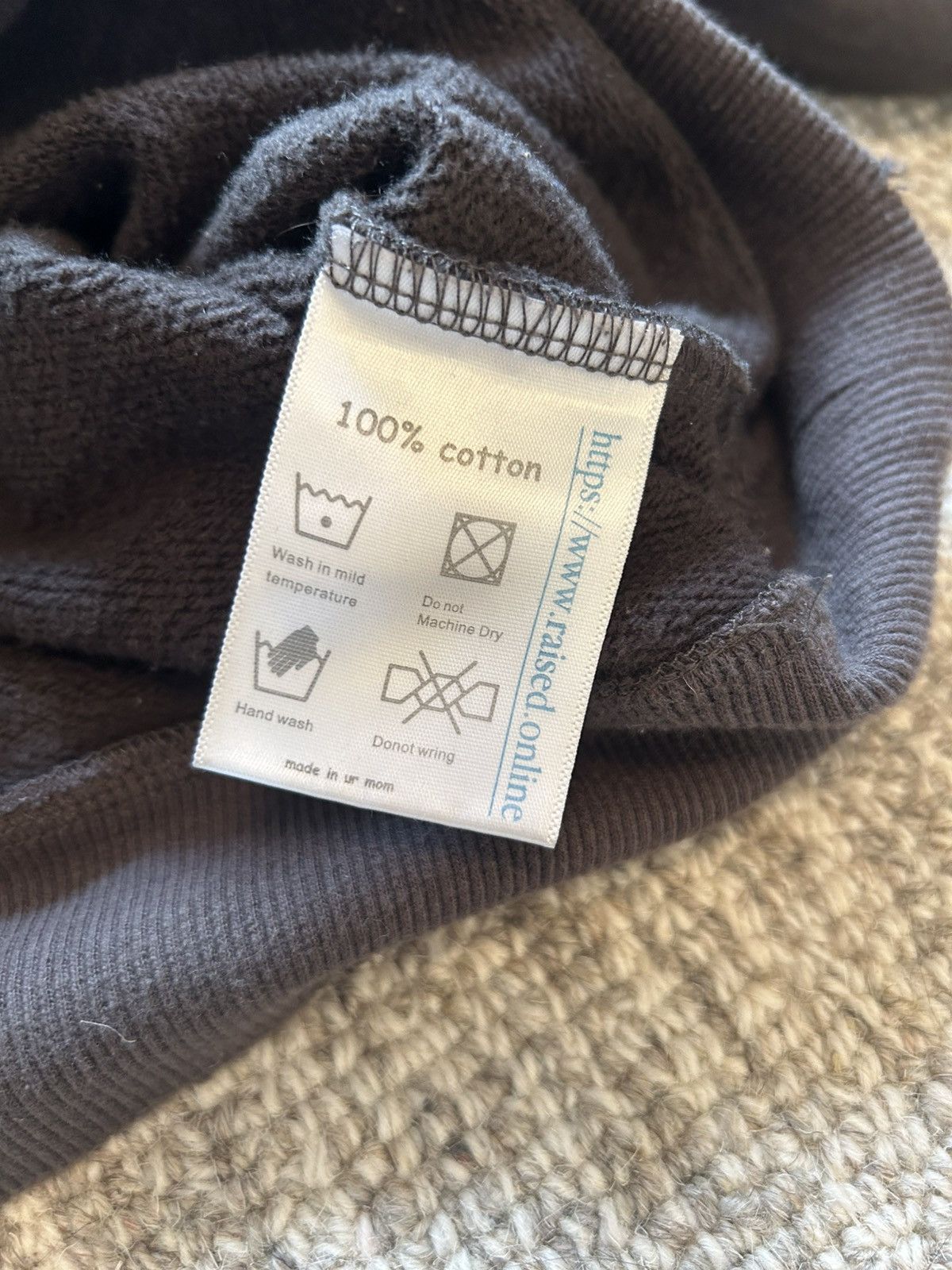 Other Raised Online NPC Hoodie - Smoke Size US S / EU 44-46 / 1 - 5 Thumbnail