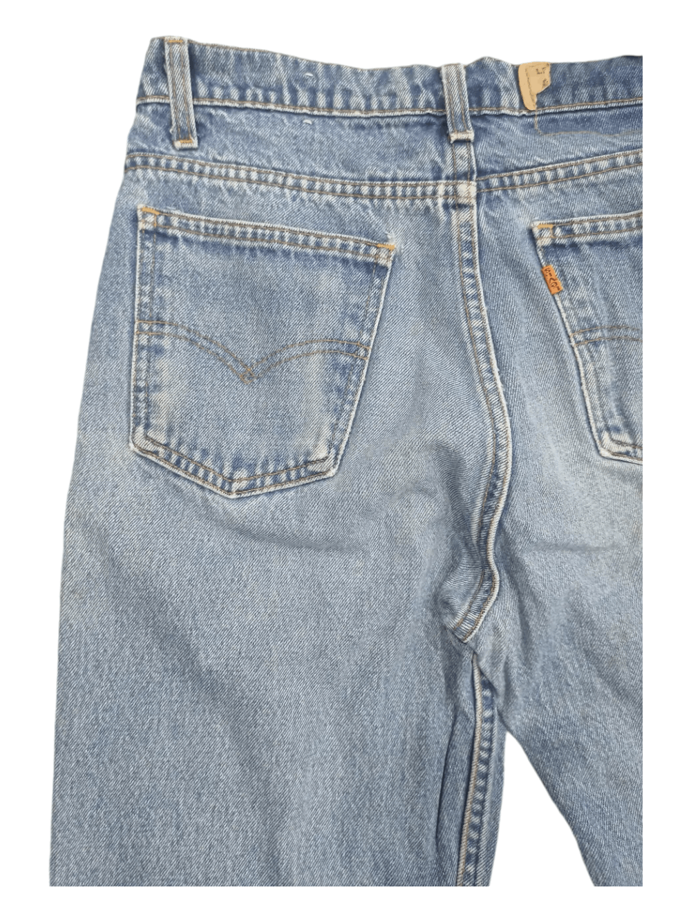 Levi's Vintage Levis Orange Tab Sun Faded Jeans Size US 32 / EU 48 - 6 Thumbnail