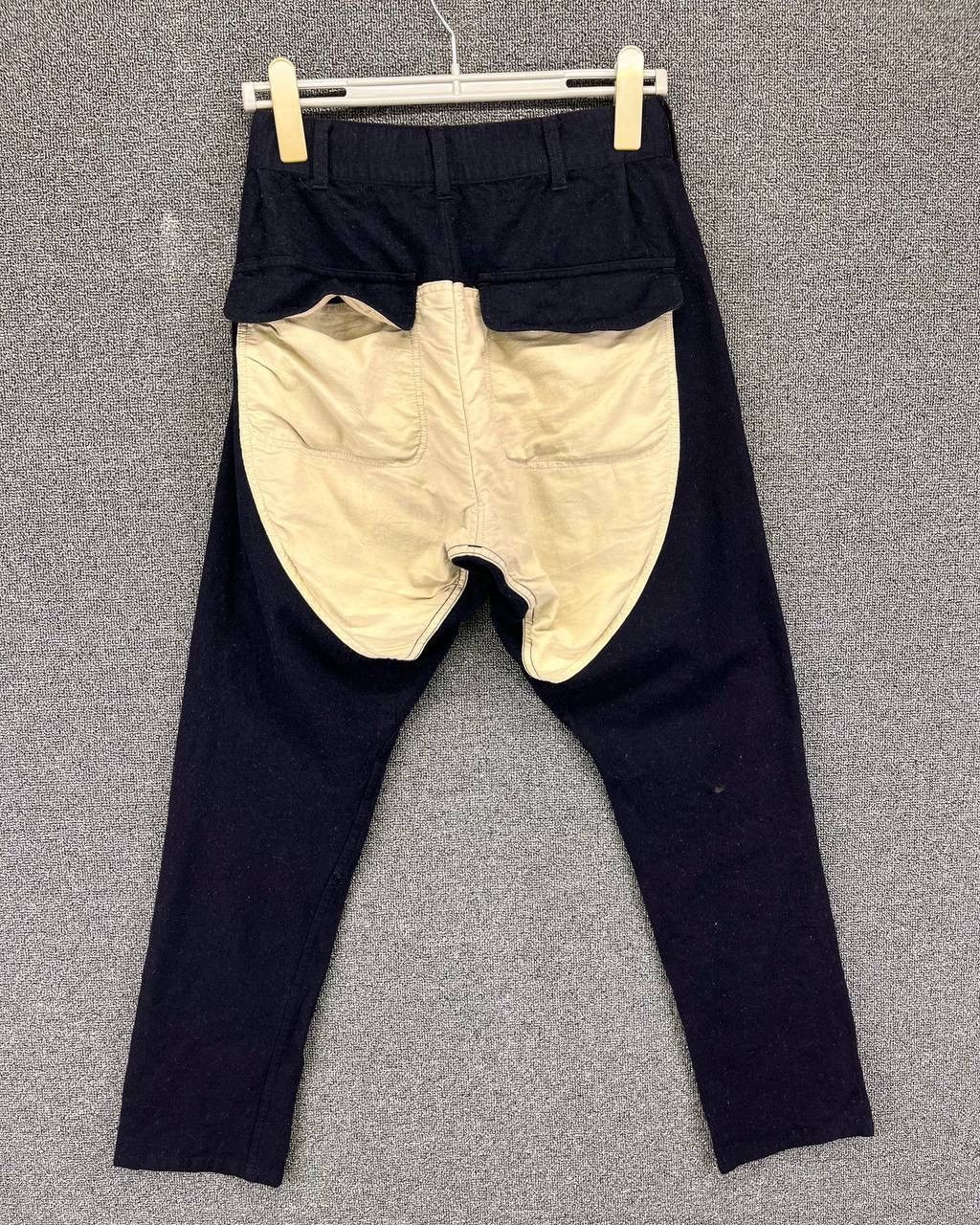 CABANE de ZUCCa Cabane De Zucca by Issey Miyake Rare Wool Pants Size 24" / US 00 / IT 34 - 7 Thumbnail