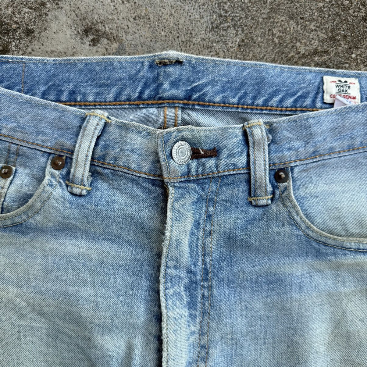 Levi's Vintage Clothing VINTAGE LEVI’S 505 WHITE OAK FADED JEAN DENIM PANTS Size US 36 / EU 52 - 7 Thumbnail