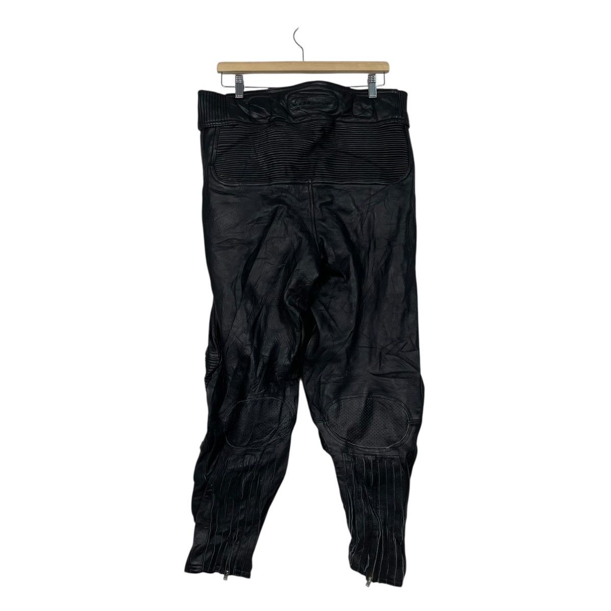 Japanese Brand Corin Motors Motorcycle CE Armored Leather Pant Size US 34 / EU 50 - 8 Thumbnail