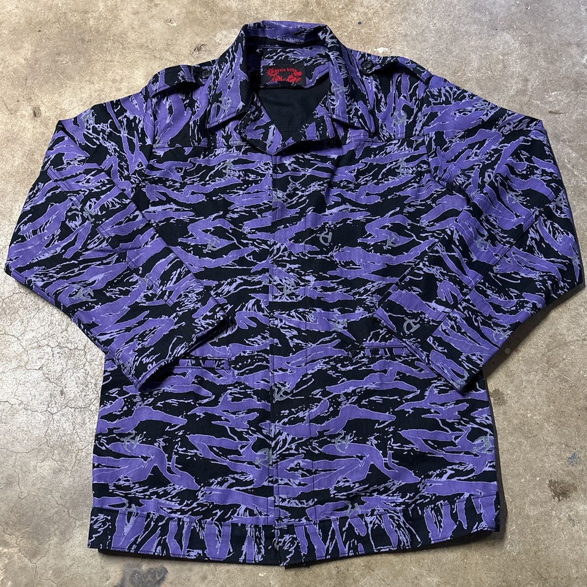 Siberia Hills Siberia Hills Sickle Camo Jacket Size US XL / EU 56 / 4 - 1 Thumbnail