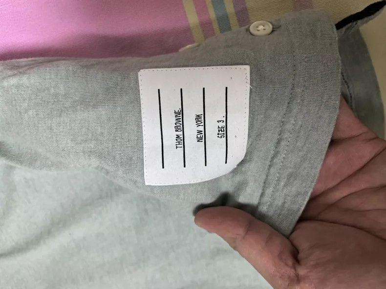 Thom Browne Thom Browne size3 long sleeve Size US L / EU 52-54 / 3 - 4 Thumbnail