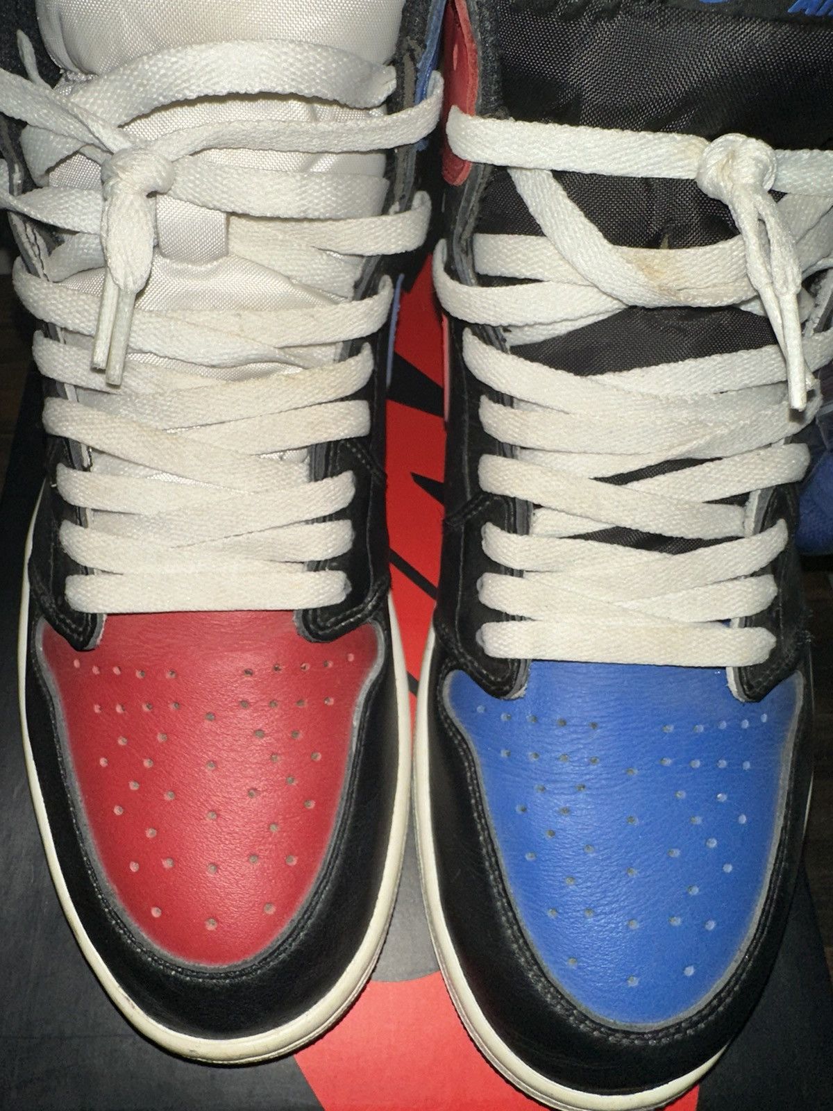 Jordan Brand Jordan 1 Retro Top 3 Size US 10.5 / EU 43-44 - 9 Thumbnail
