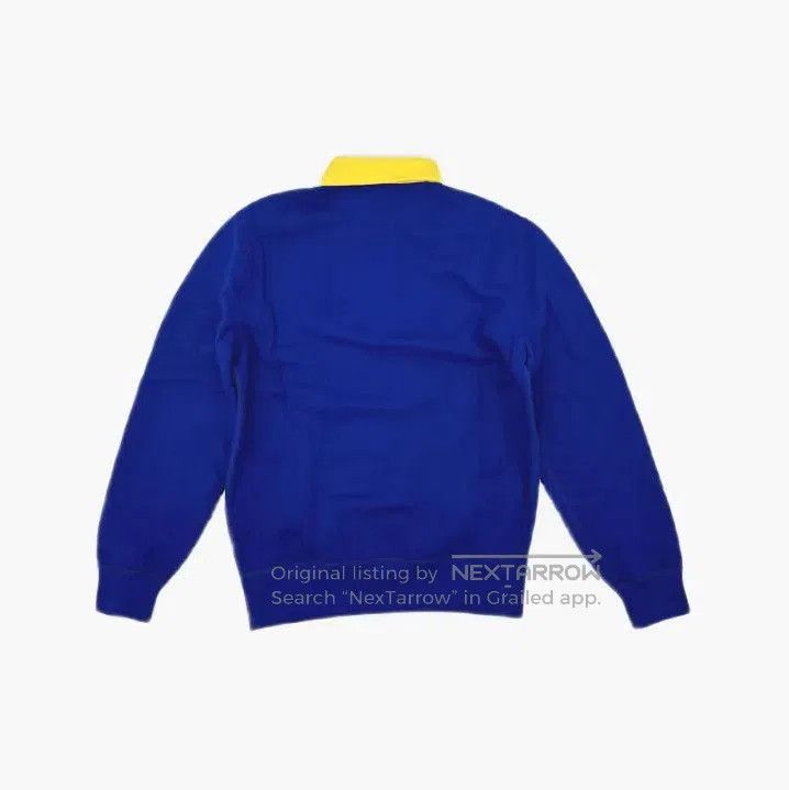Polo Ralph Lauren Polo Ralph Lauren Blue Letter Print Long Sleeve Sweatshirt. Size US S / EU 44-46 / 1 - 3 Thumbnail