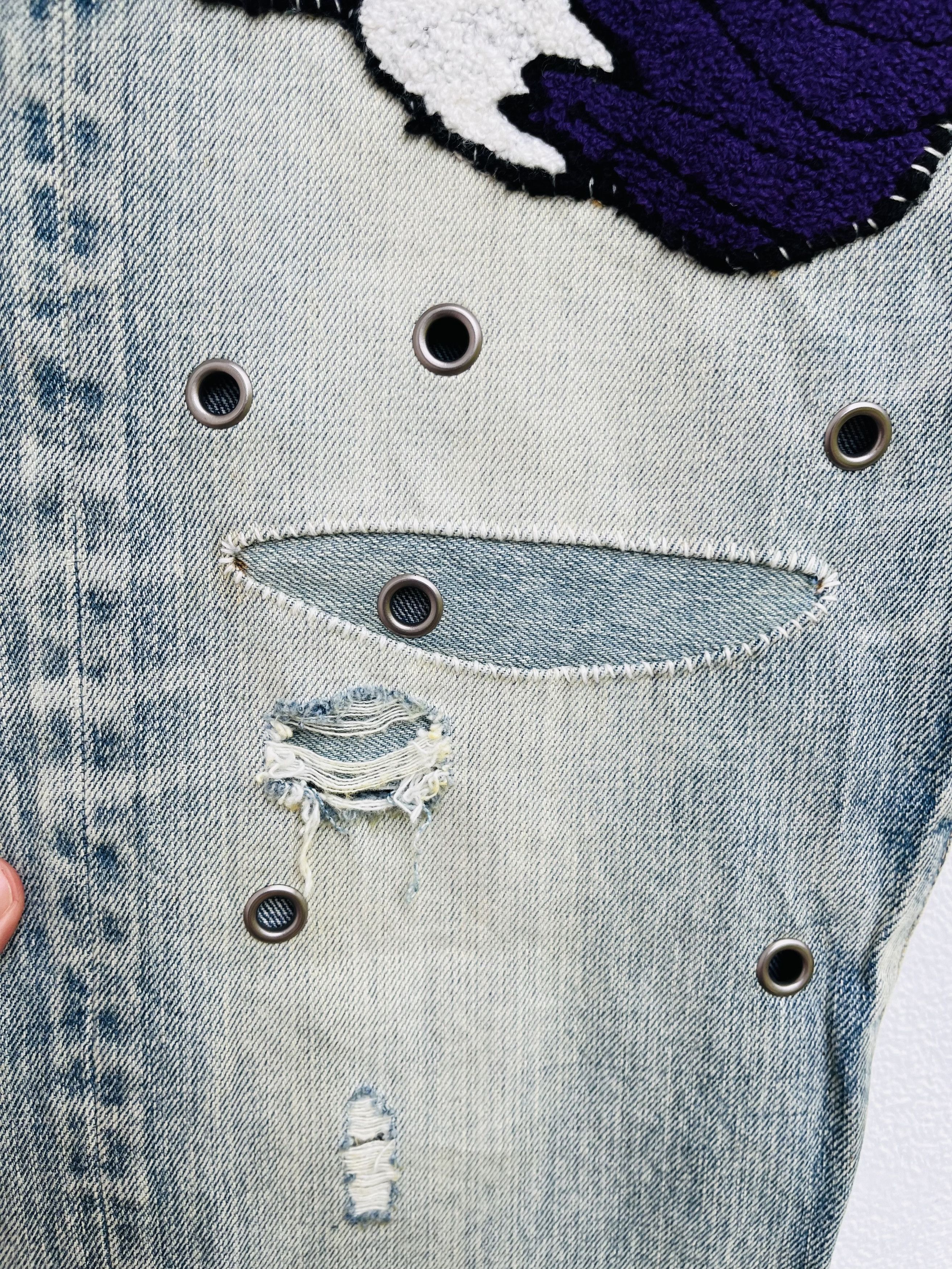 Japanese Brand × Vintage Vintage RNA inc Slang Japanese Designer Fashion Style Size US 31 - 7 Thumbnail