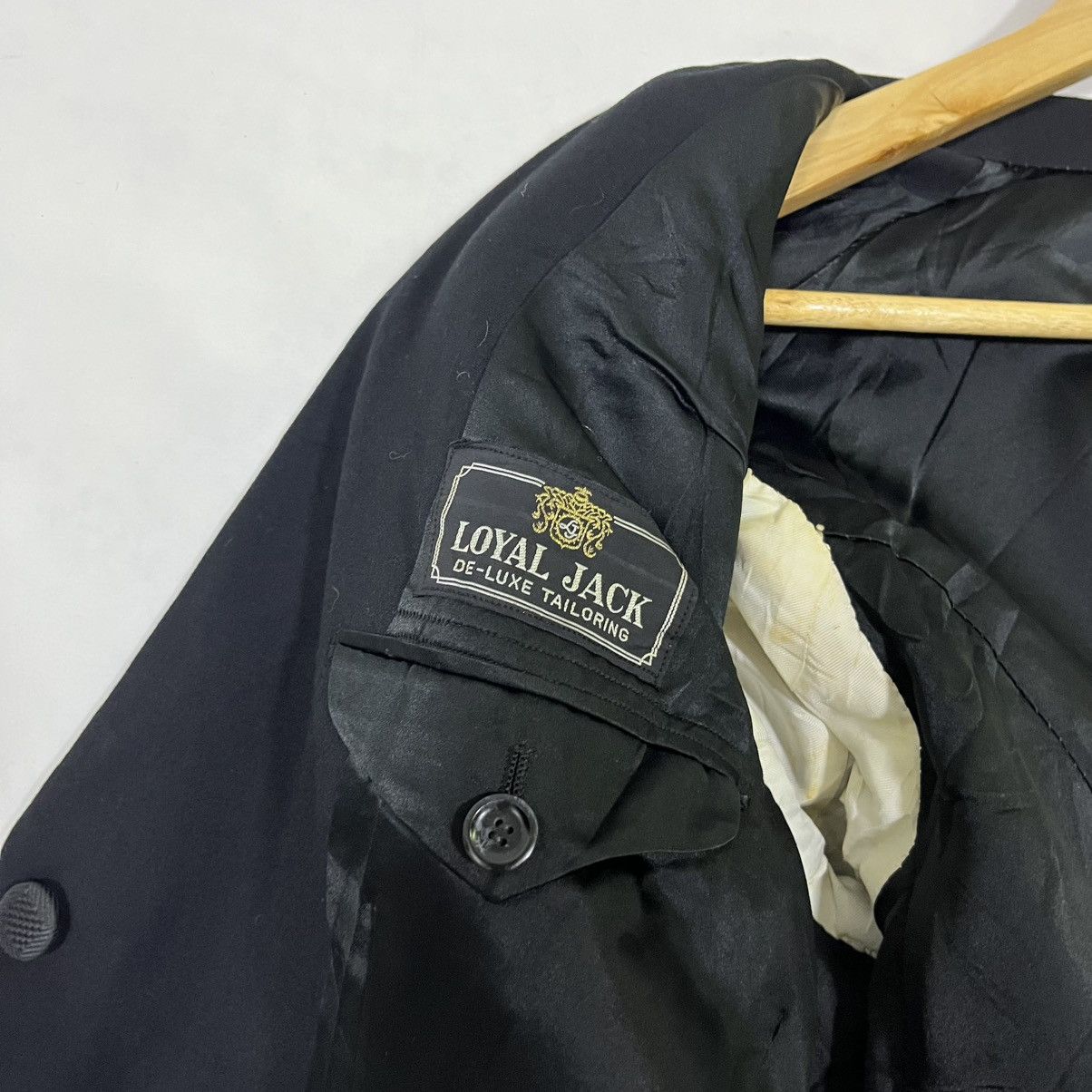 Yohji Yamamoto LOYAL JACKET YOHJI INSPIRED LONG COAT BLAZER Size S / US 4 / IT 40 - 7 Thumbnail