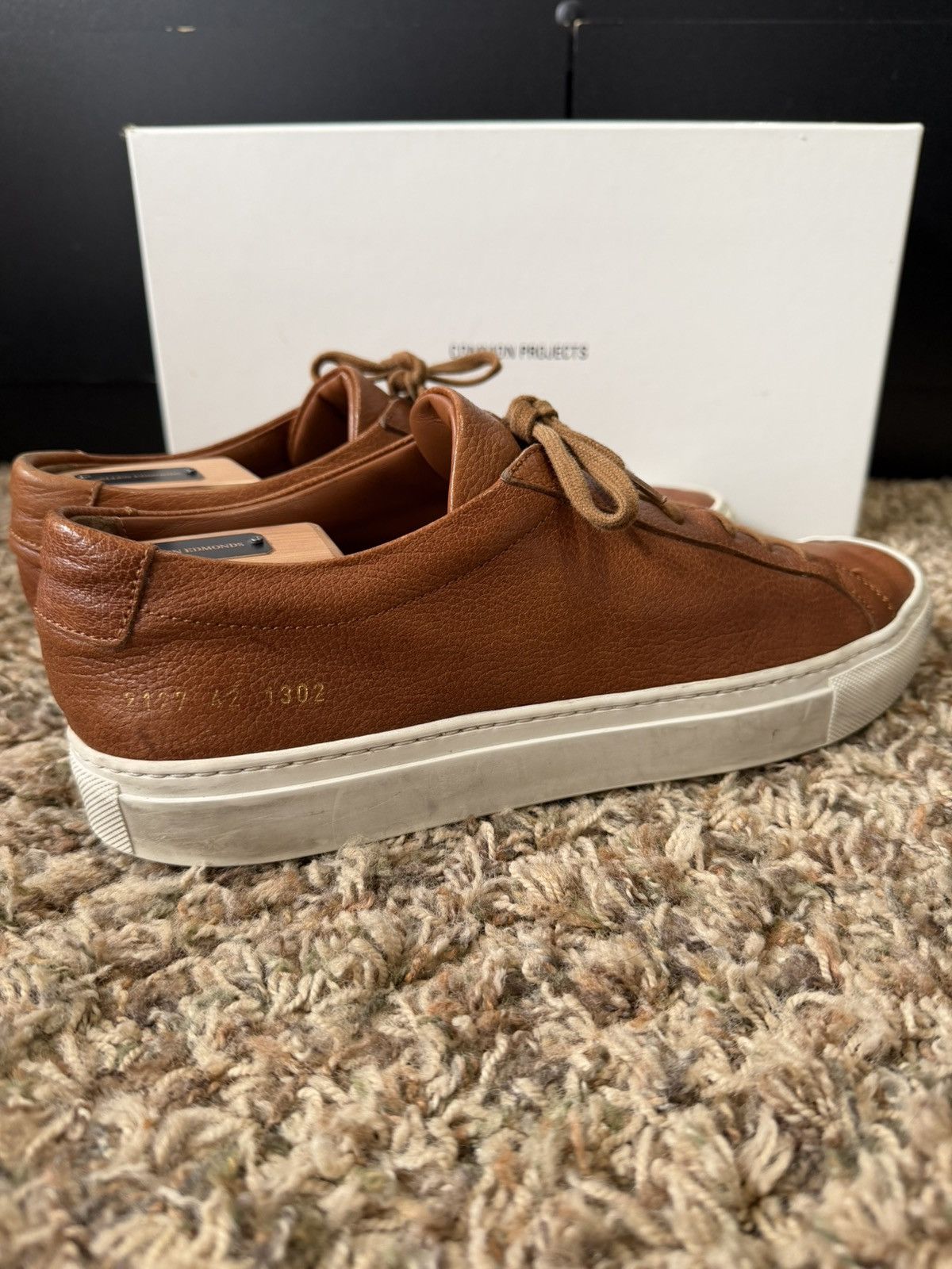 Common Projects Common Projects Achilles Low 3-Pair Bundle EU 42 Size US 10 / EU 43 - 6 Thumbnail