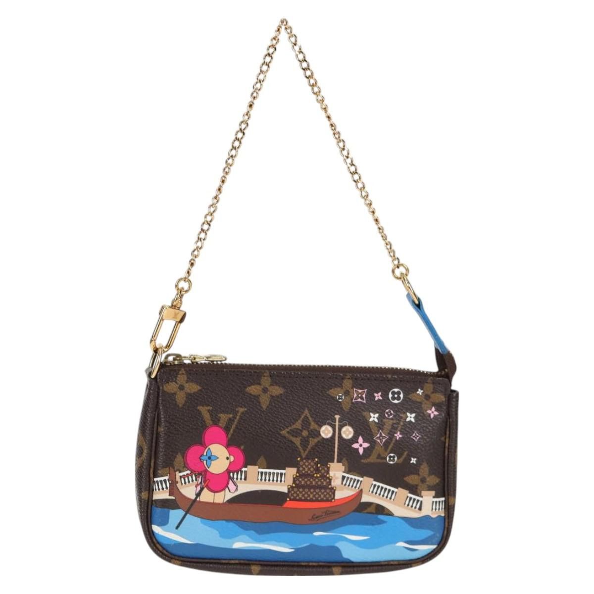 Louis Vuitton Louis Vuitton Mini Pochette Accessoires clutch Size ONE SIZE - 1 Thumbnail