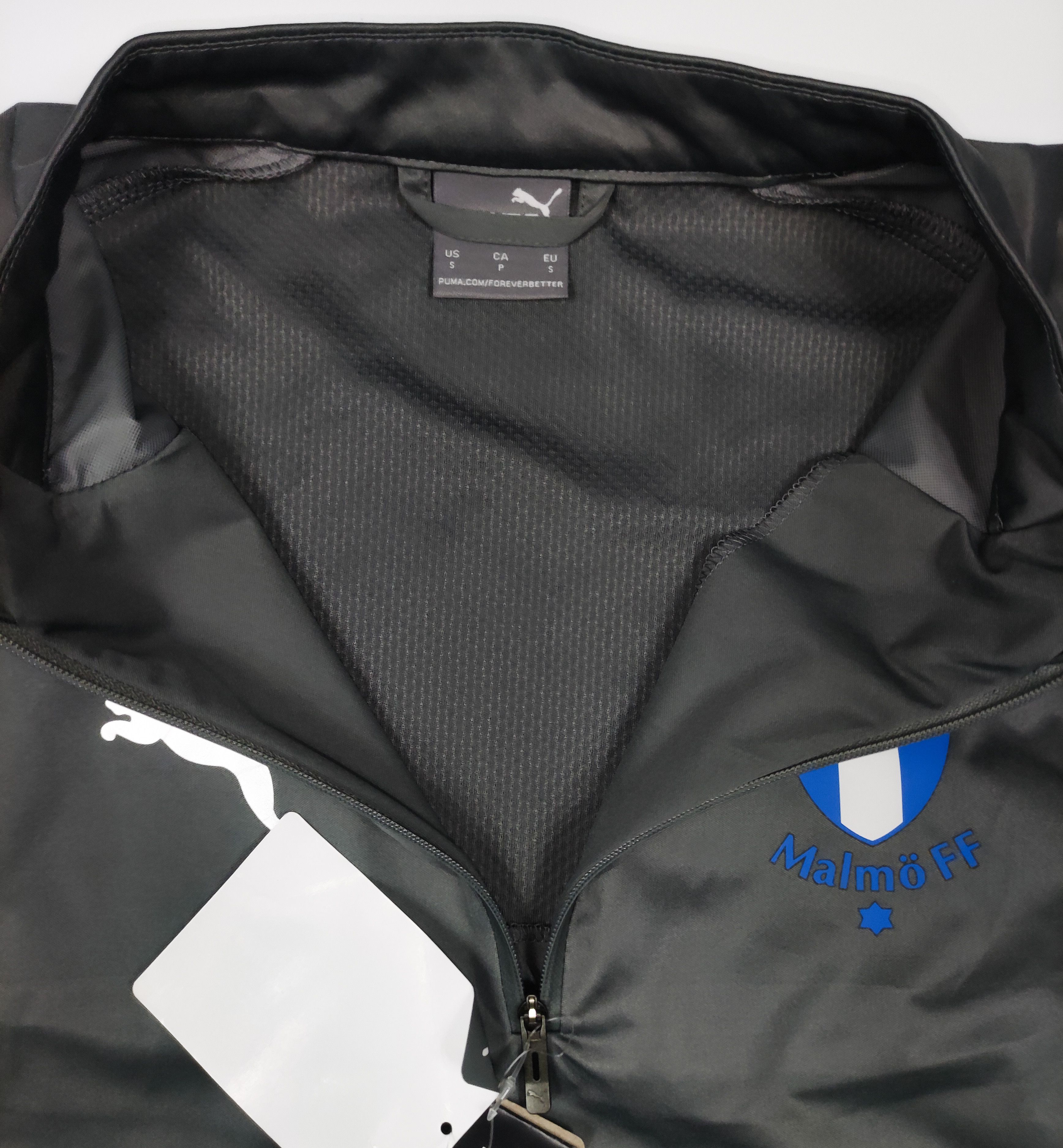 Puma BNWT Malmö FF Puma Training Rain Top Jacket Waterproof Size US S / EU 44-46 / 1 - 3 Thumbnail