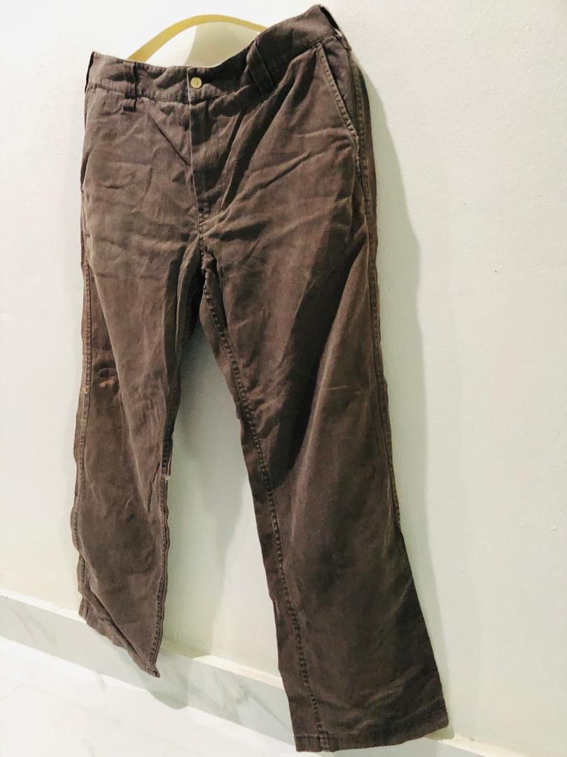 CAT'S PAW × Vintage Cat's Paw Workwear Duck Canvas Pants. Size US 36 / EU 52 - 4 Thumbnail