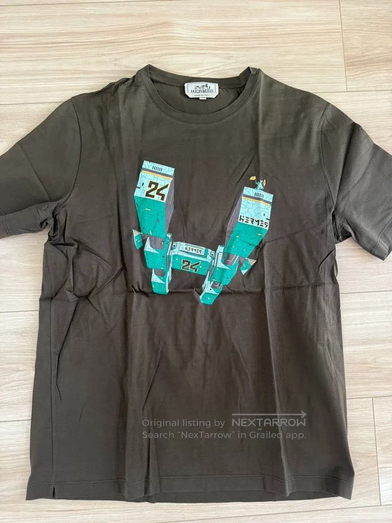 Hermes Hermes Men's T-shirt Size US M / EU 48-50 / 2 - 1 Thumbnail