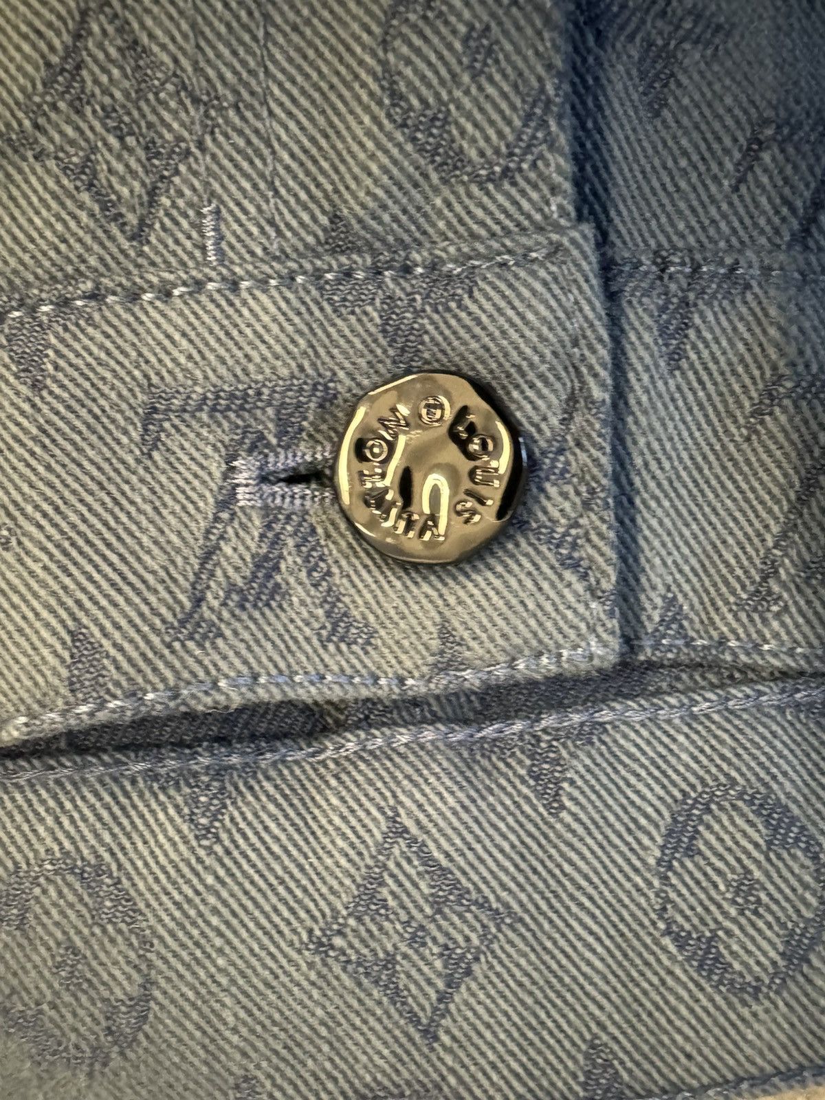 Louis Vuitton SS 2019 - Monogram Louis Vuitton Men’s Jeans Size US 31 - 3 Thumbnail