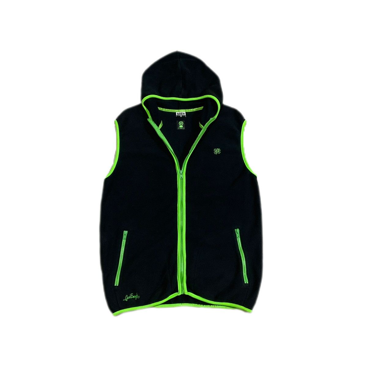 🔥Rare Archived Undercover x Goodenough Vest Jacket Hooded