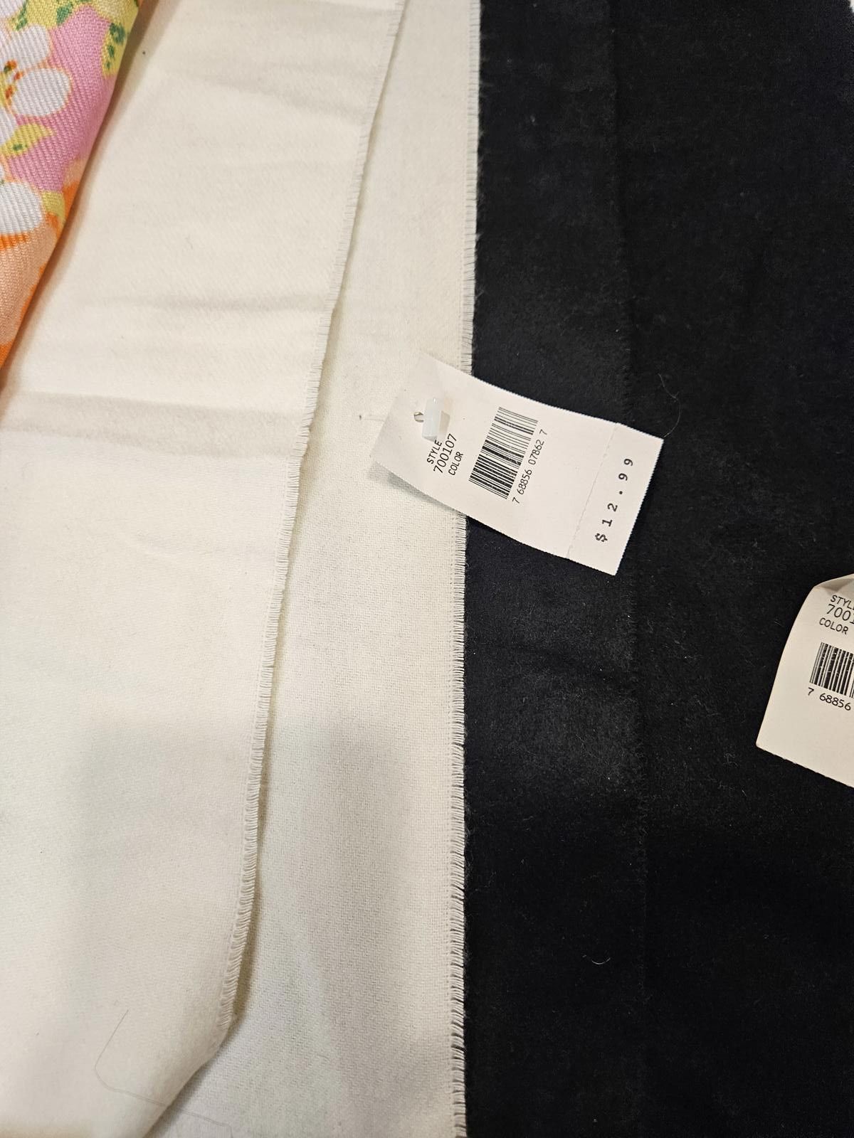 Designer Lot of 5 Assorted Scarves - Elegant Styling #503 Size ONE SIZE - 6 Thumbnail