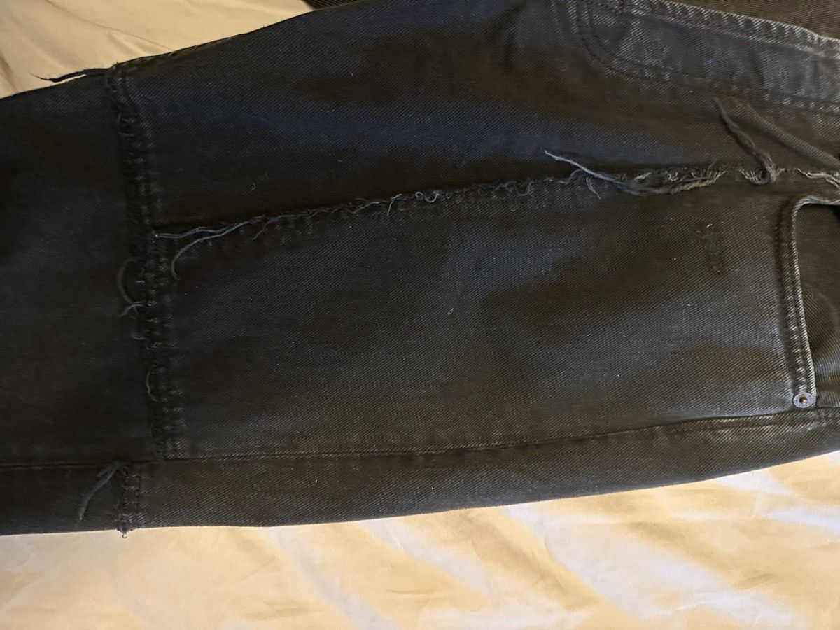 Acne Studios Acne Studios Distressed Jeans Size US 31 - 4 Thumbnail