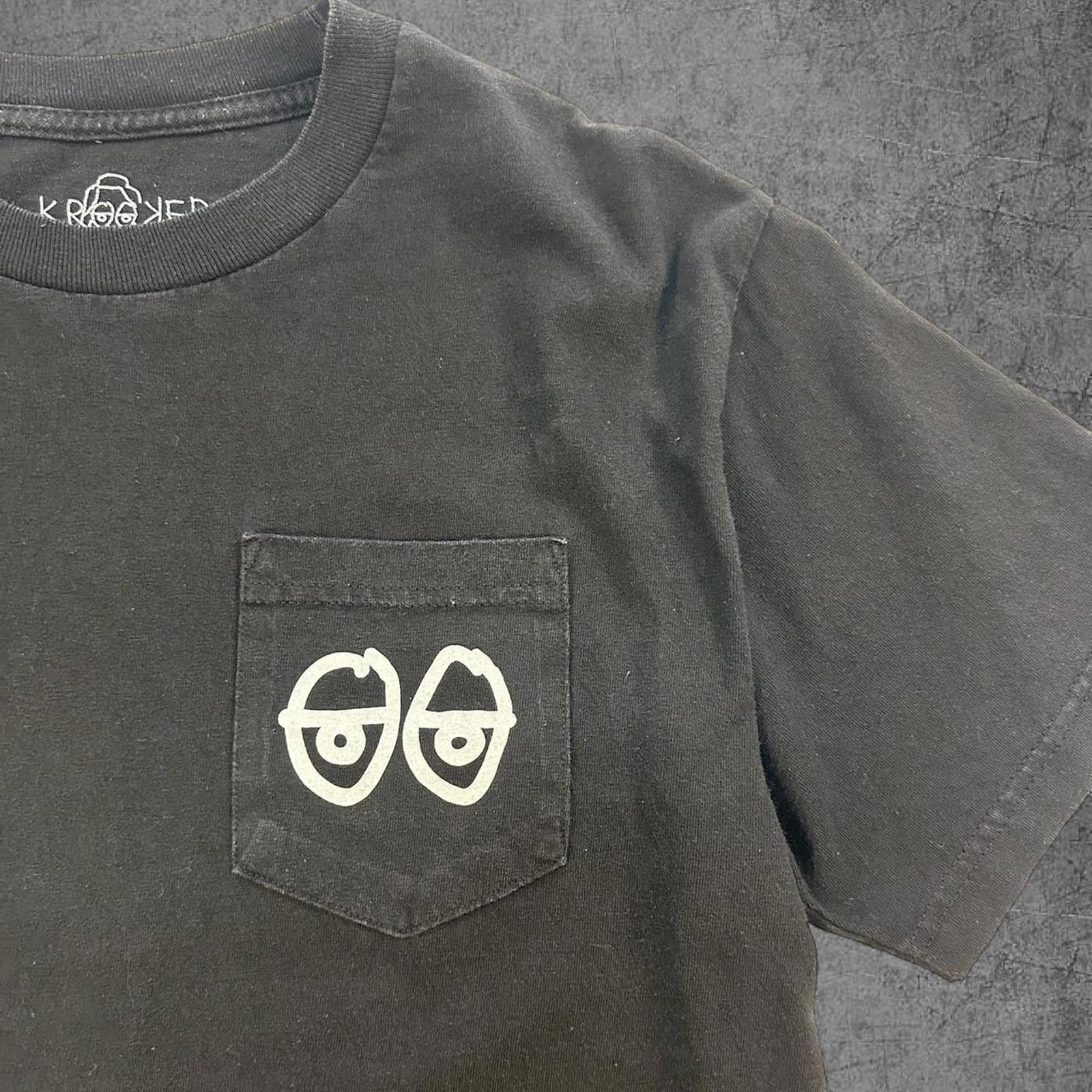 Vintage Y2K Krooked Skateboarding Tee Size US M / EU 48-50 / 2 - 3 Thumbnail