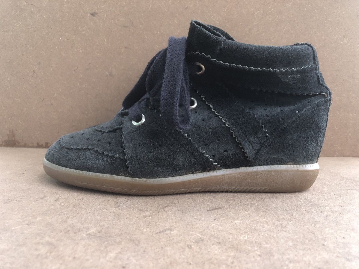 Isabel Marant Etoile Isabel Marant Etoile Black Suede Size 39 Size US 9 / IT 39 - 4 Thumbnail