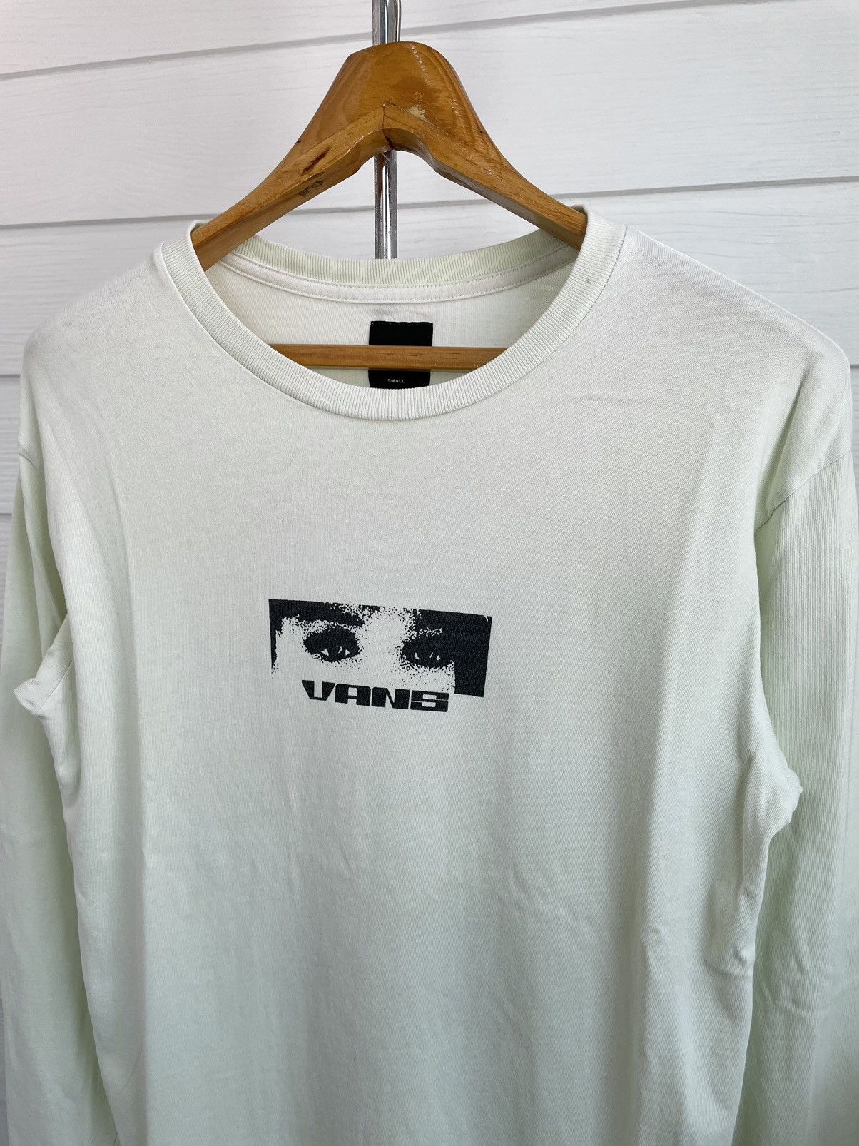 Vans × Vintage VANS THE DYNAMICS LONG SLEEVE IN AMBROSIA T-SHIRT Size US M / EU 48-50 / 2 - 3 Thumbnail