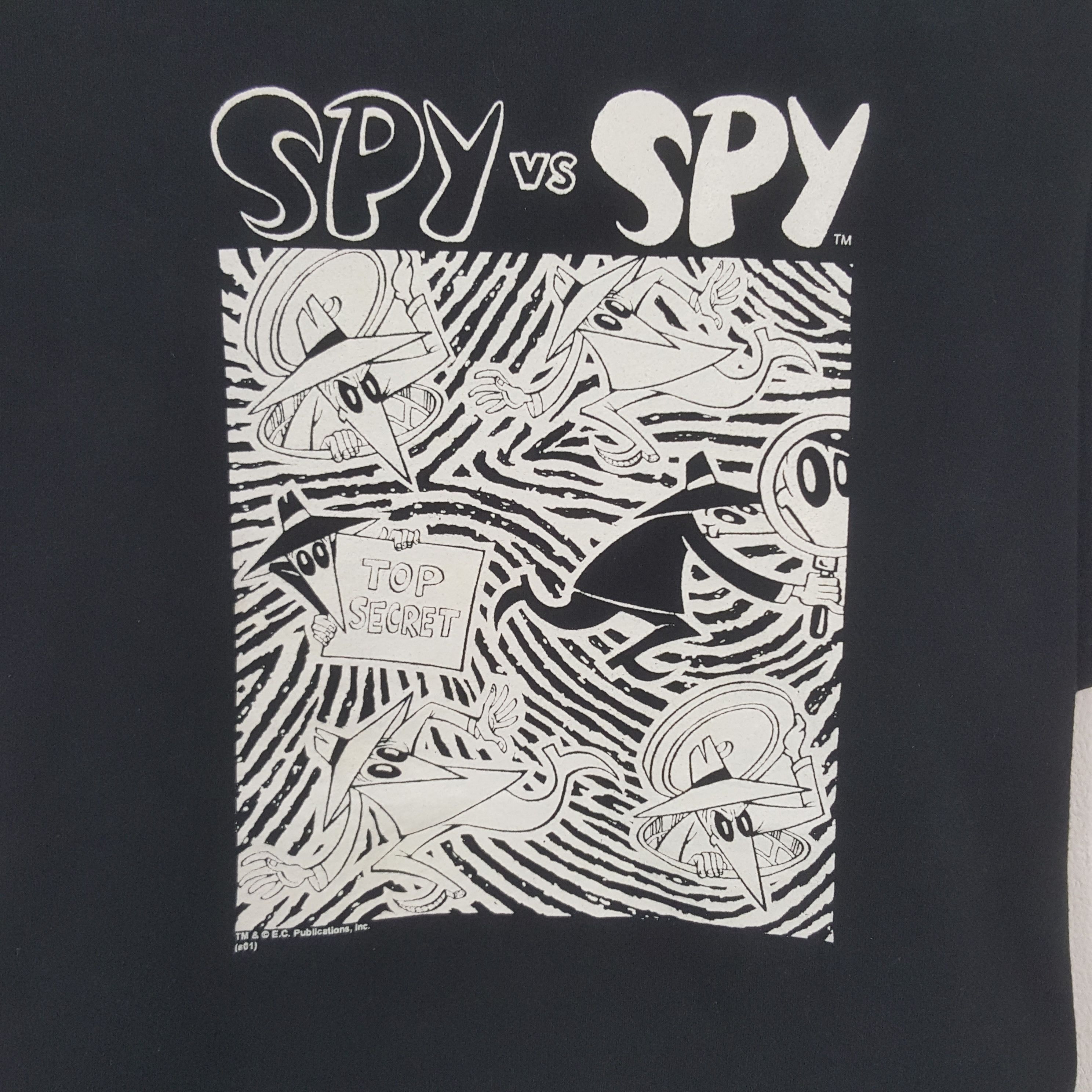 Playstation Vintage Spy VS Spy PlayStation Games Tshirt Size US L / EU 52-54 / 3 - 2 Thumbnail