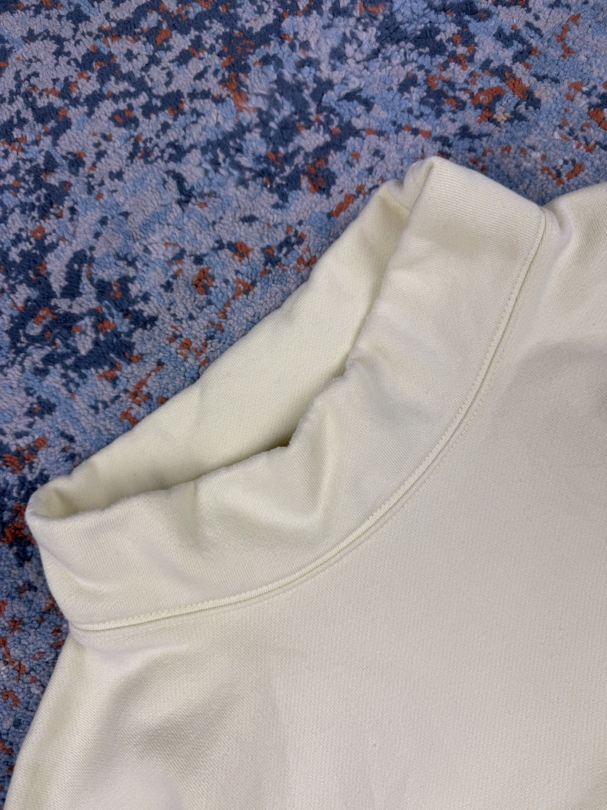 Designer × Fear of God Fear of God essentials mock neck boxy baggy sweatshirt Size US M / EU 48-50 / 2 - 4 Thumbnail