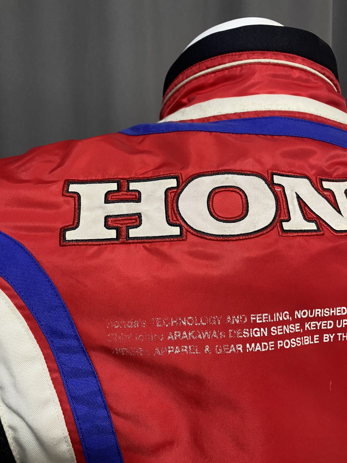 Honda Rare 90s Shinichiro Arakawa - Honda SAM Racing Jacket Size US M / EU 48-50 / 2 - 5 Thumbnail