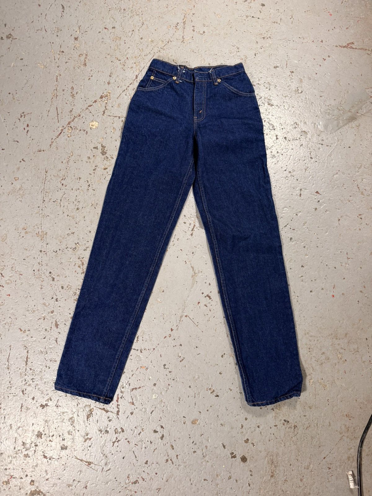 Levi's Vintage Insane Dark Wash Orange Tag Levi Pants 61102 Size US 27 - 5 Thumbnail