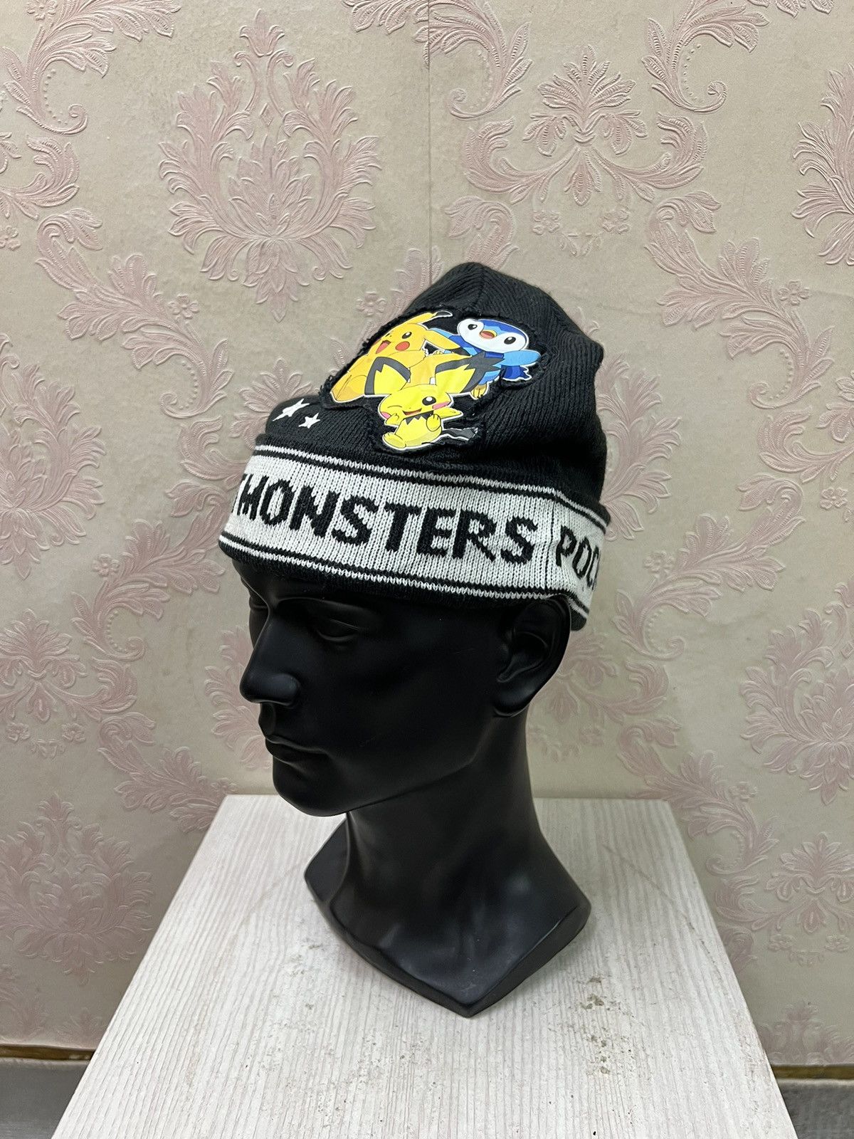 Pokemon Pokémon Cartoon Beanie Hats Size ONE SIZE - 3 Thumbnail