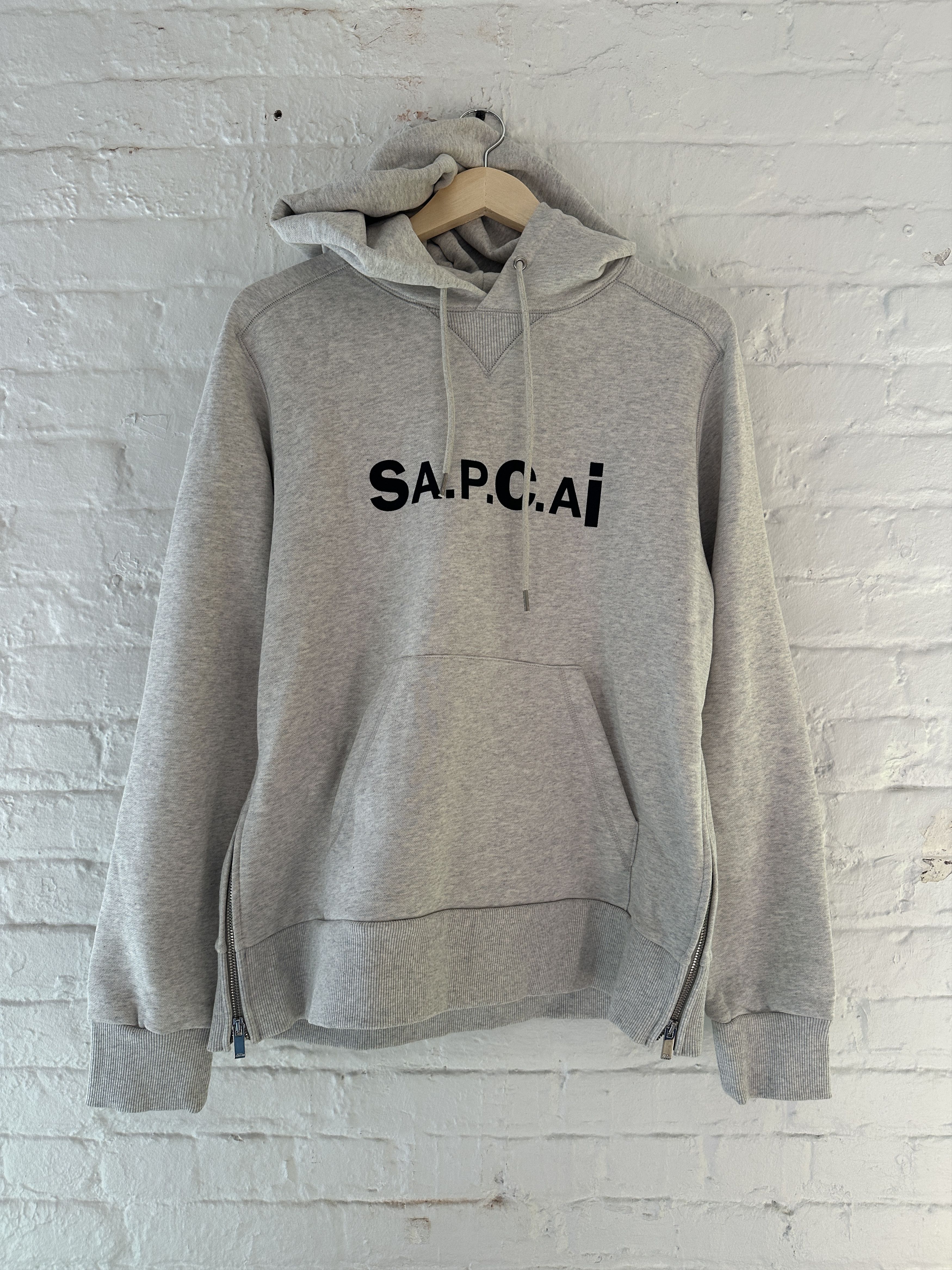 A.P.C. x Sacai Collaboration | Grailed