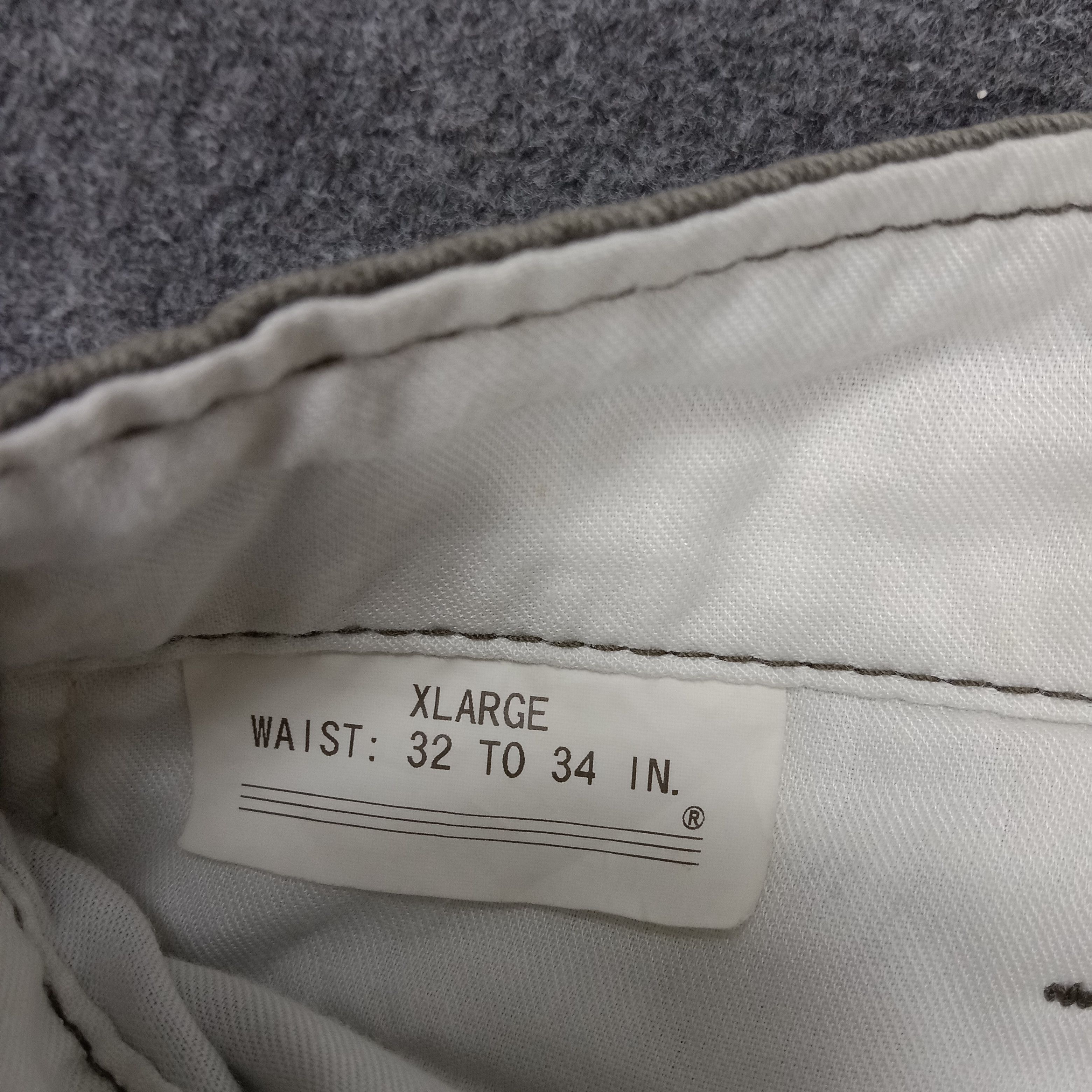Alpha Industries × Vintage Alpha Industries Military Style Cargo Pants Size US 35 - 4 Thumbnail