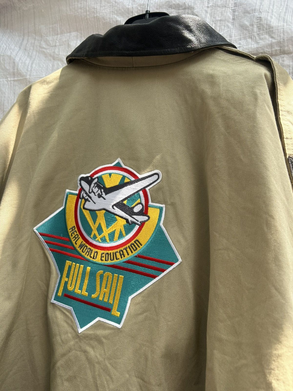 Avirex 1987 Avirex Type A-2 Full Sail Size US XXL / EU 58 / 5 - 7 Thumbnail
