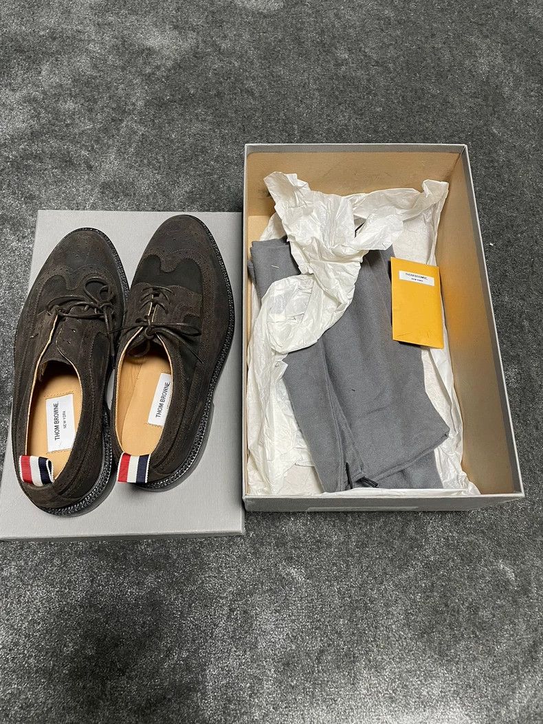 Thom Browne Thom Browne Goose skin carved leather shoes Size US 9 / EU 42 - 7 Thumbnail