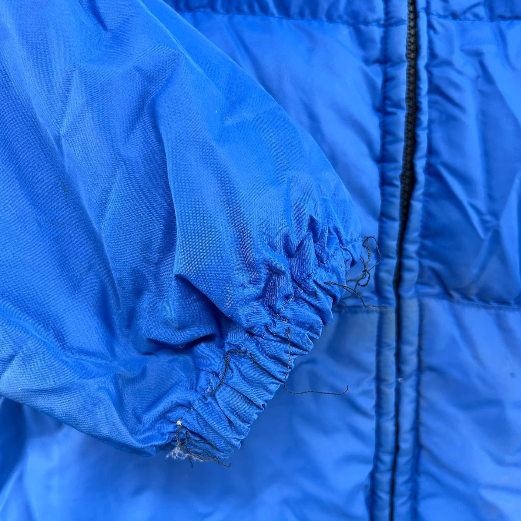 Vintage VINTAGE REI Jacket Men XL Blue Puffer Down Full Zip Nylon Expedition 90s Size US XL / EU 56 / 4 - 5 Thumbnail