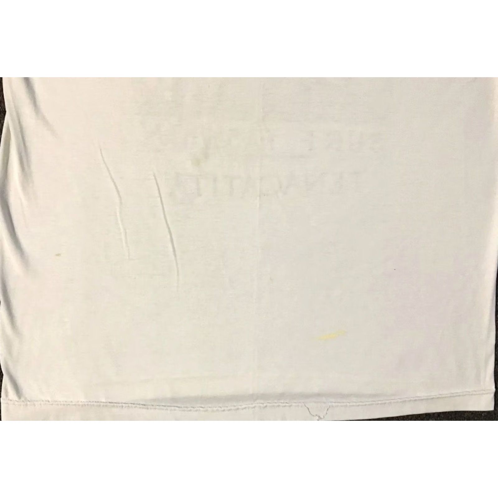 Quiksilver VINTAGE Gecko Surf Shirt XL White 90s Gotcha Ocean Pacific Beach Grunge 80s 90s Mens T-Shirt Size US XL / EU 56 / 4 - 5 Thumbnail