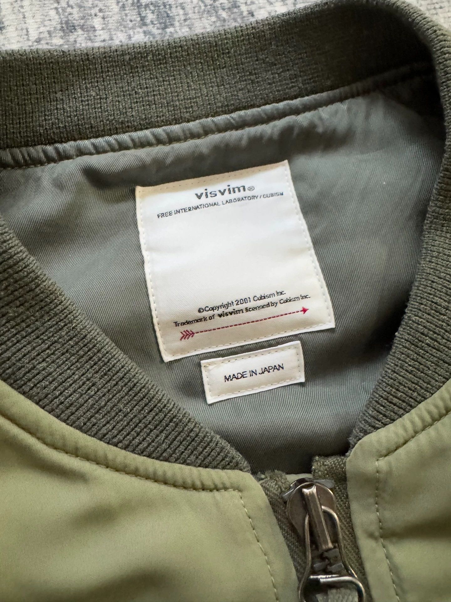 Visvim VISVIM 23SS THORSON MARQUE MA1 Olive 3 Near Rare Size US L / EU 52-54 / 3 - 2 Thumbnail