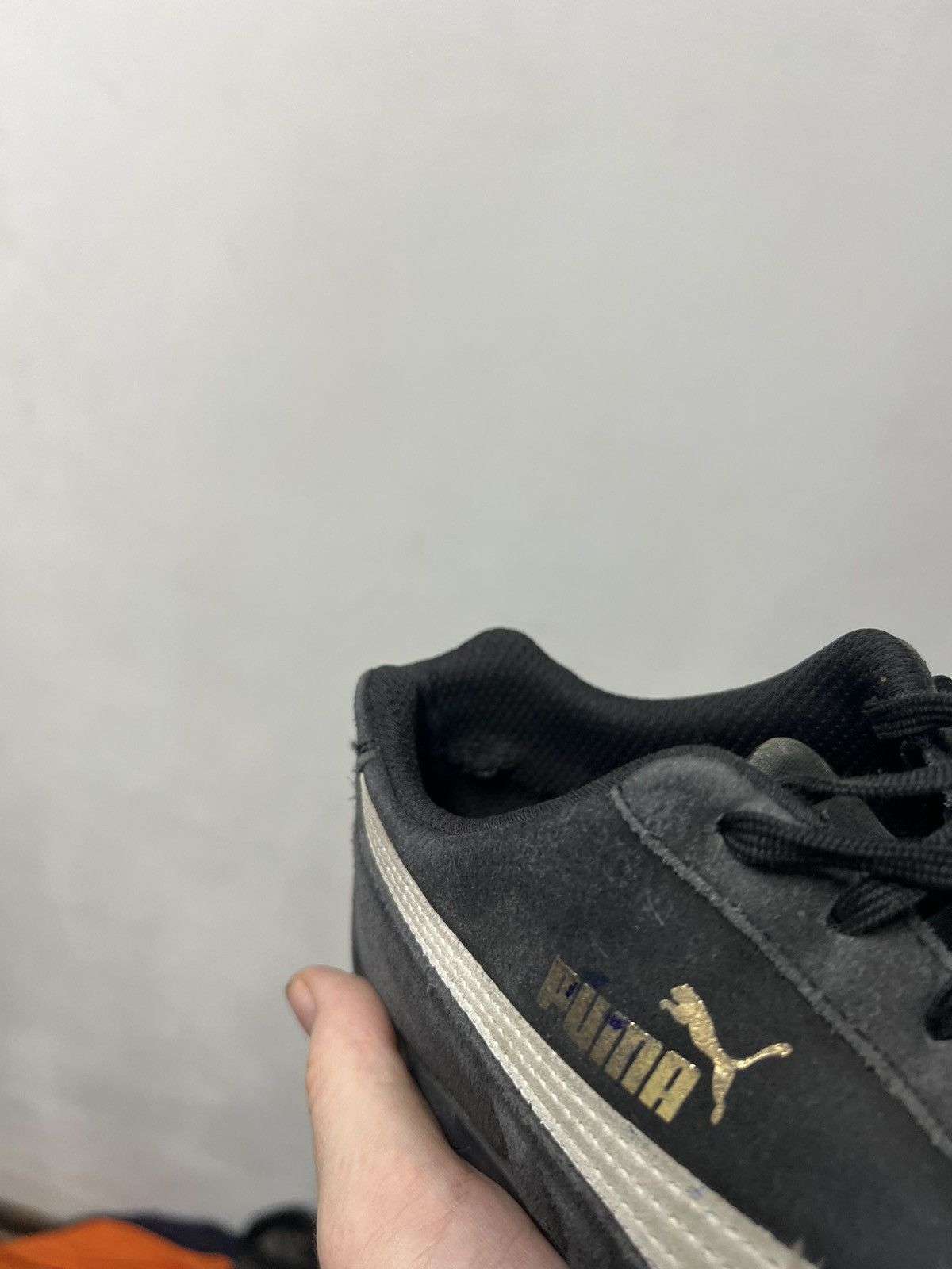 Japanese Brand Puma Speedcat Black Suede Sneakers Shoes Mostro Y3 Vibe Size US 7.5 / EU 40-41 - 11 Thumbnail