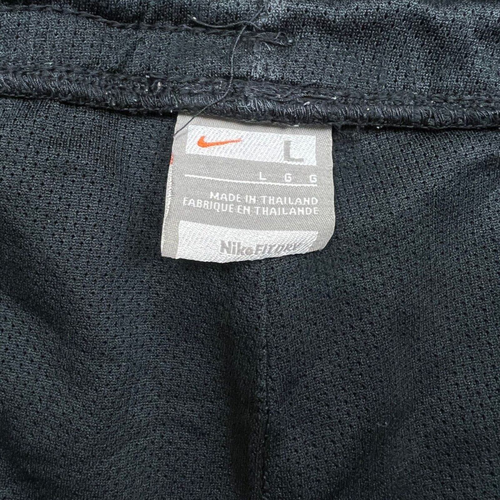 Nike × Vintage Nike Sportswear Shorts Large Swoosh Pocketed Fit Dry Pants Size US 40 / EU 56 - 4 Thumbnail